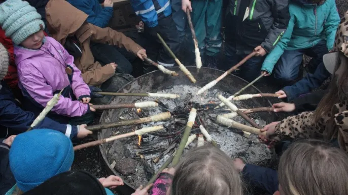Fruehlingslager (Foto: Reformierte Kirchgemeinde Erlenbach) Fruehlingslager (Foto: Reformierte Kirchgemeinde Erlenbach)