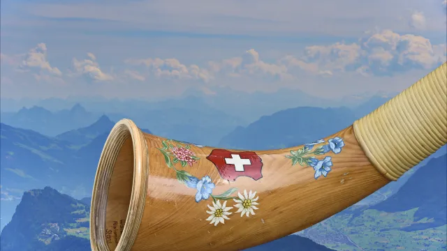 Alphorn (Foto: Pixabay) Alphorn (Foto: Pixabay)