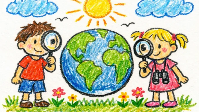 Geheimnisvolle Welt (Foto: KI generiert (Gemini)) Geheimnisvolle Welt (Foto: KI generiert (Gemini))