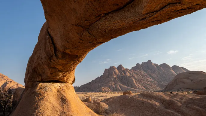 Gemeindenachmittag: Namibia (Foto: Silvia Trüssel) Gemeindenachmittag: Namibia (Foto: Silvia Trüssel)