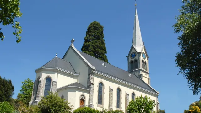 Kirche Erlenbach (Foto: Kirchgemeinde Erlenbach) Kirche Erlenbach (Foto: Kirchgemeinde Erlenbach)