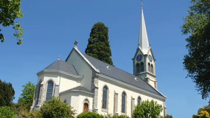 Kirche Erlenbach (Foto: Kirchgemeinde Erlenbach) Kirche Erlenbach (Foto: Kirchgemeinde Erlenbach)