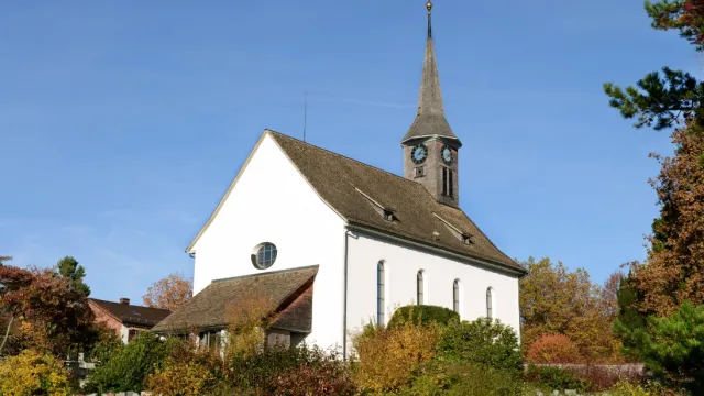 Kirche Zumikon (Foto: KG Zollikon-Zumikon) Kirche Zumikon (Foto: KG Zollikon-Zumikon)