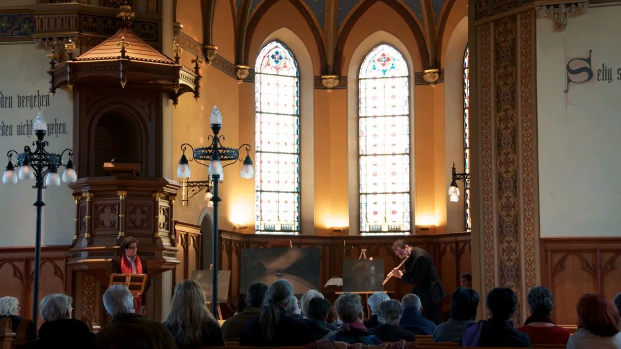Kirche Erlenbach &mdash; art&amp;act Gottesdienst (Foto: zVG)