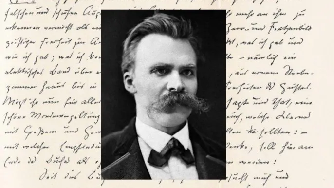 Nietzsche: Friedrich Nietsche, Wikipedia (Foto: zVg)