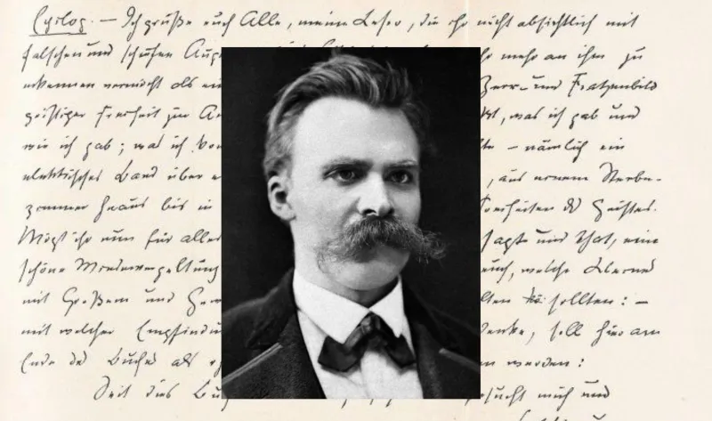 Nietzsche: Friedrich Nietsche, Wikipedia (Foto: zVg)
