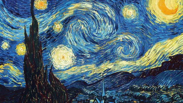 Sternennacht_Van Gogh (Foto: Pixabay) Sternennacht_Van Gogh (Foto: Pixabay)
