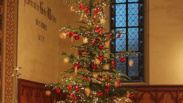 Weihnachten (Foto: Reformierte Kirchgemeinde Erlenbach) Weihnachten (Foto: Reformierte Kirchgemeinde Erlenbach)
