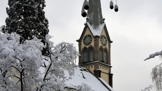 Reformierte Kirche Erlenbach Reformierte Kirche Erlenbach